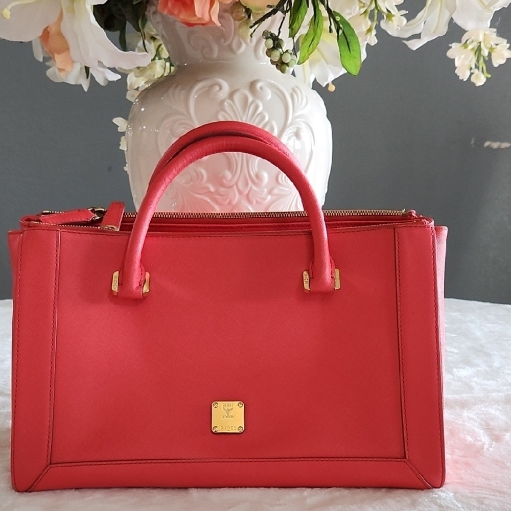 MCM SATCHEL BAG